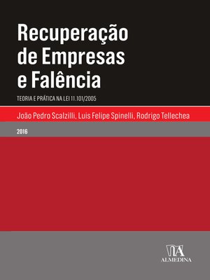 cover image of Recuperação de Empresas e Falência